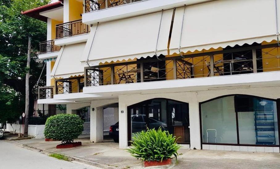 Hotel Alkyon Kala Nera Exterior foto